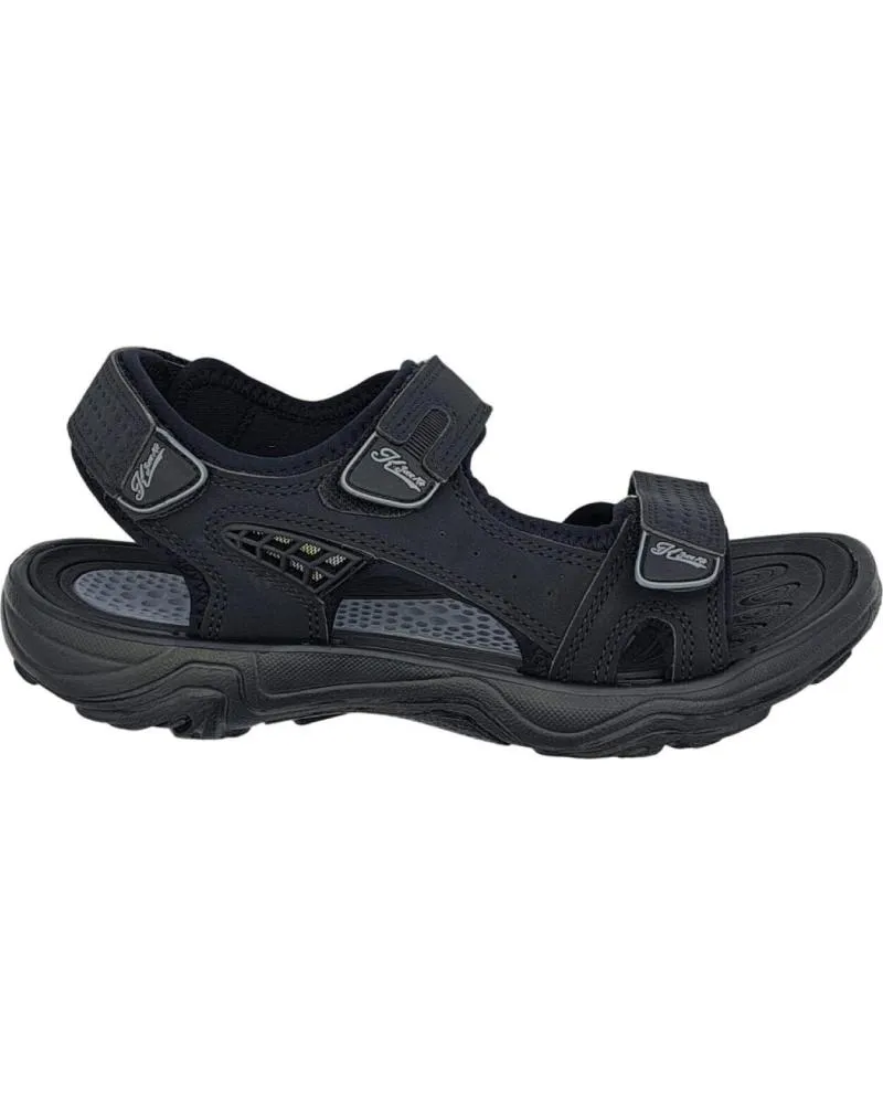 Sandalias   de Hombre SANDALIA SPORT HOMBRE  NEGRO