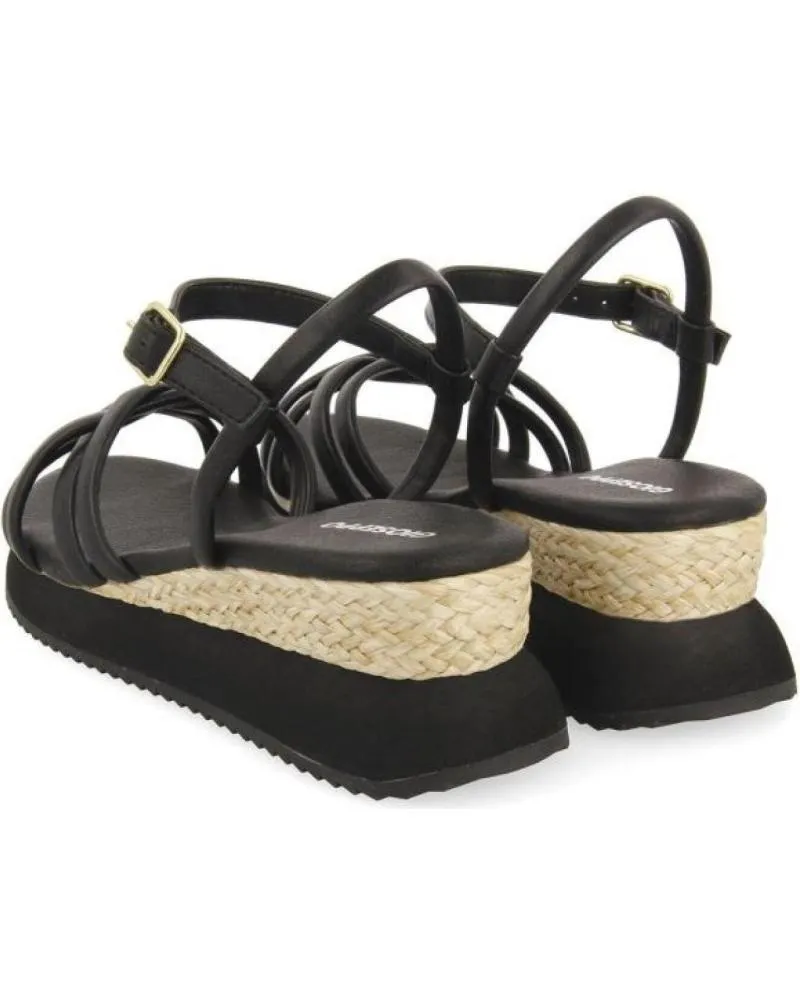 Sandalias GIOSEPPO  de Mujer SANDALIAS MUJER PERMET 71060  NEGRO