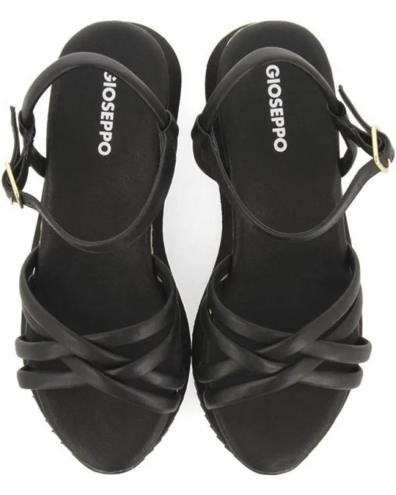 Sandalias GIOSEPPO  de Mujer SANDALIAS MUJER PERMET 71060  NEGRO