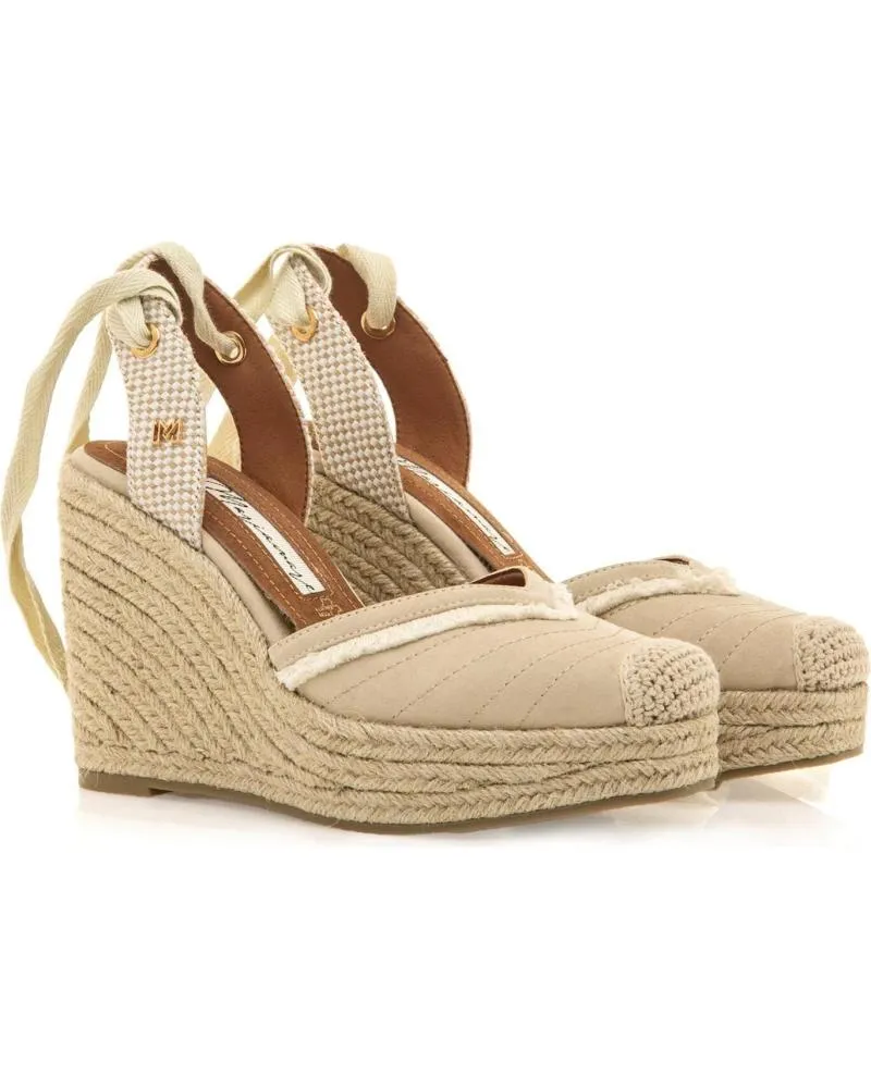 Sandalias MARIA MARE  de Mujer SANDALIAS DE CUNA MARIAMARE DE MUJER 68309 SANDALIAS DE CUNA  BEIGE