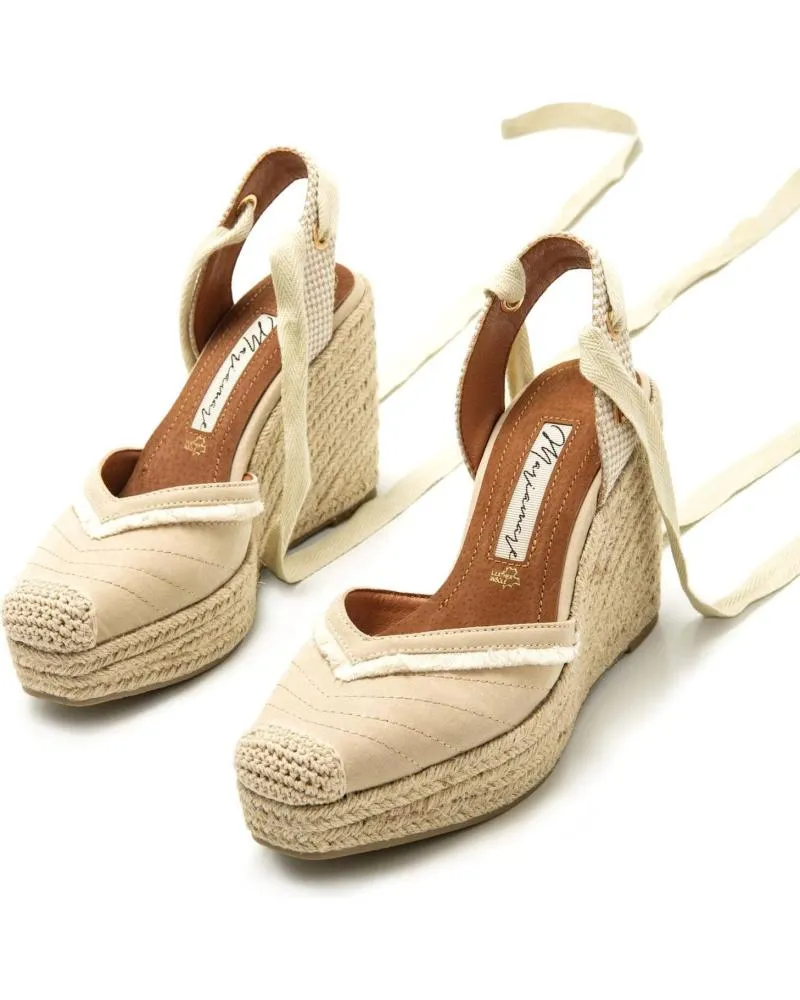 Sandalias MARIA MARE  de Mujer SANDALIAS DE CUNA MARIAMARE DE MUJER 68309 SANDALIAS DE CUNA  BEIGE