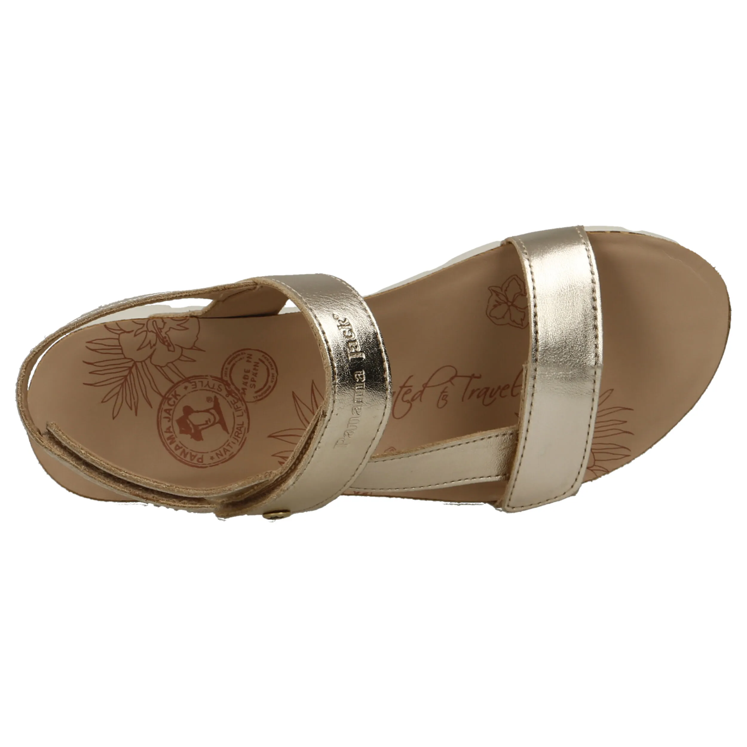 Sandalias MUJER Panama Jack SELMASHINE-B1