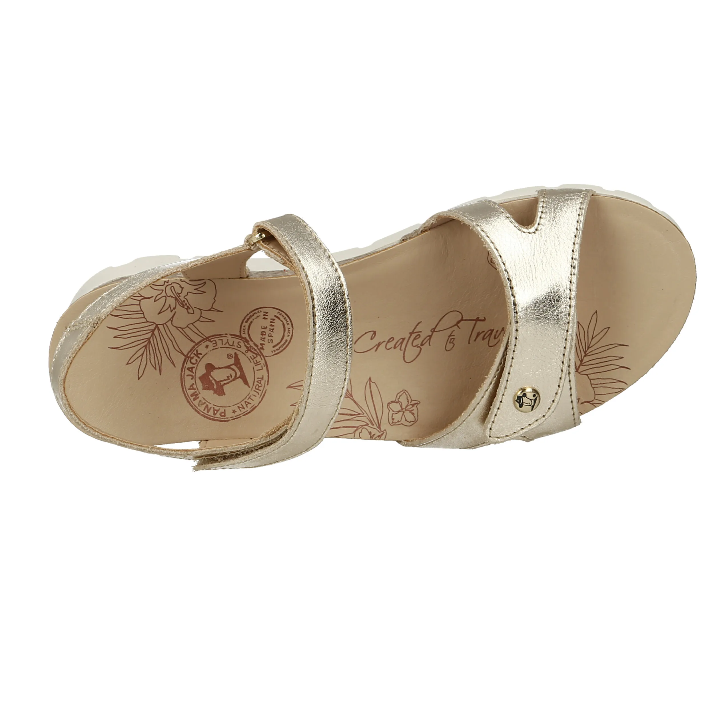 sandalias mujer panama jack