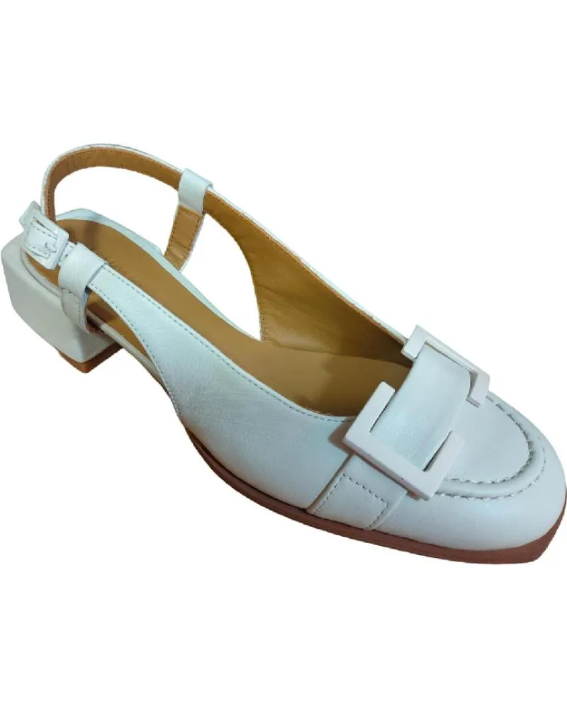 Sandalias NEMONIC  de Hombre SOUL 2366 HIELO  BLANCO