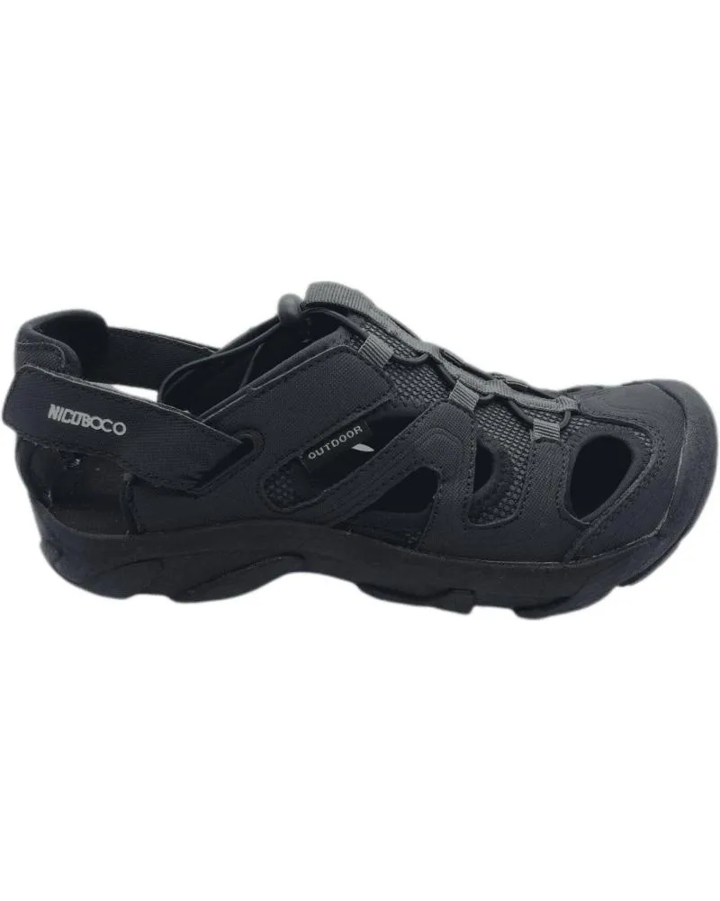 Sandalias NICOBOCO  de Hombre SANDALIA DEPORTIVA CERRADA HOMBRE KABUKI  AZUL