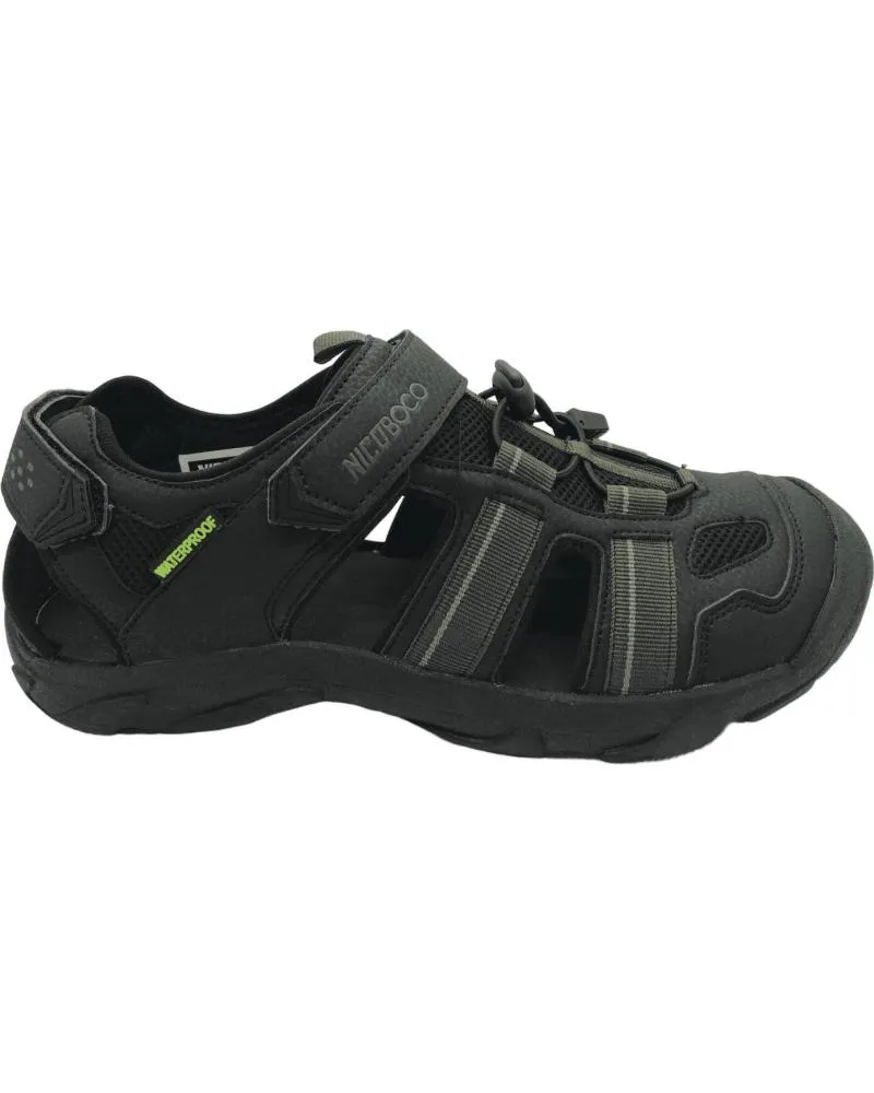 Sandalias NICOBOCO  de Hombre SANDALIA TREKKING HOMBRE DOX  NEGRO