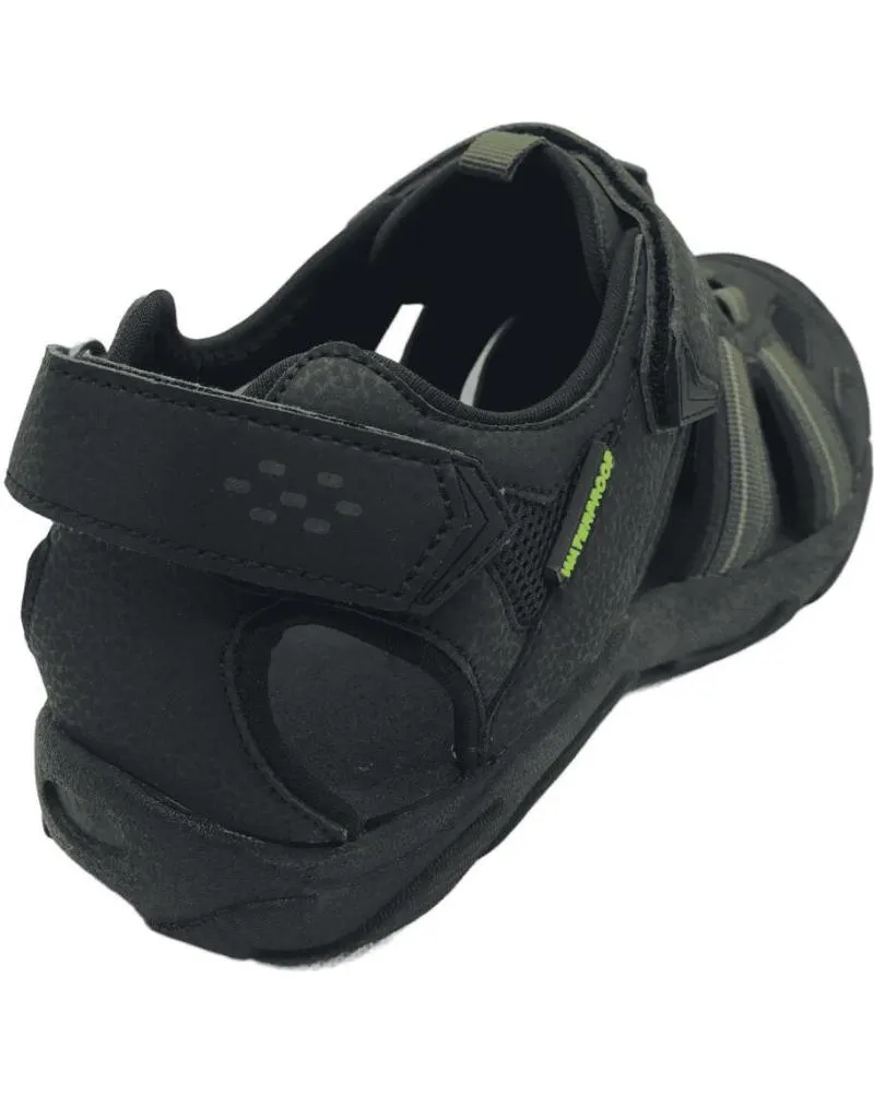 Sandalias NICOBOCO  de Hombre SANDALIA TREKKING HOMBRE DOX  NEGRO