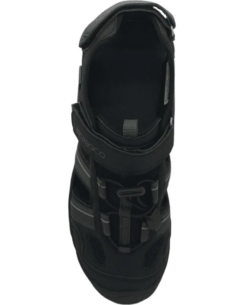 Sandalias NICOBOCO  de Hombre SANDALIA TREKKING HOMBRE DOX  NEGRO