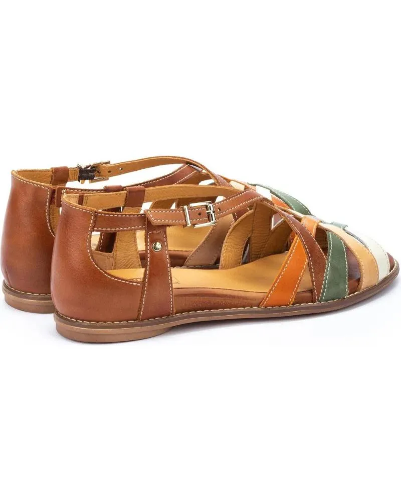 Sandalias PIKOLINOS  de Mujer TALAVERA W3D-0774C1 BRANDY  CUERO