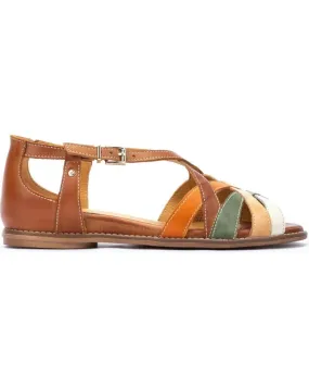 Sandalias PIKOLINOS  de Mujer TALAVERA W3D-0774C1 BRANDY  CUERO