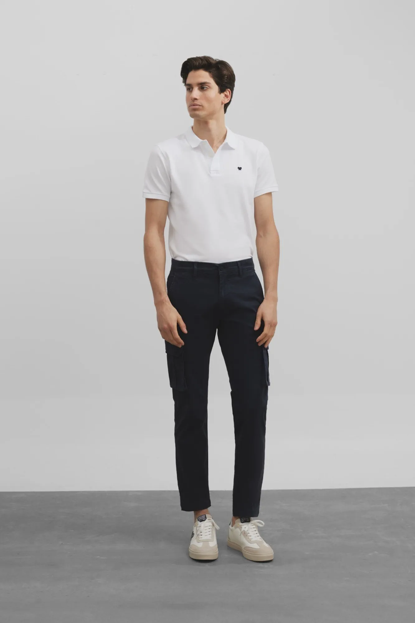 Silbon Pantalon sport cargo