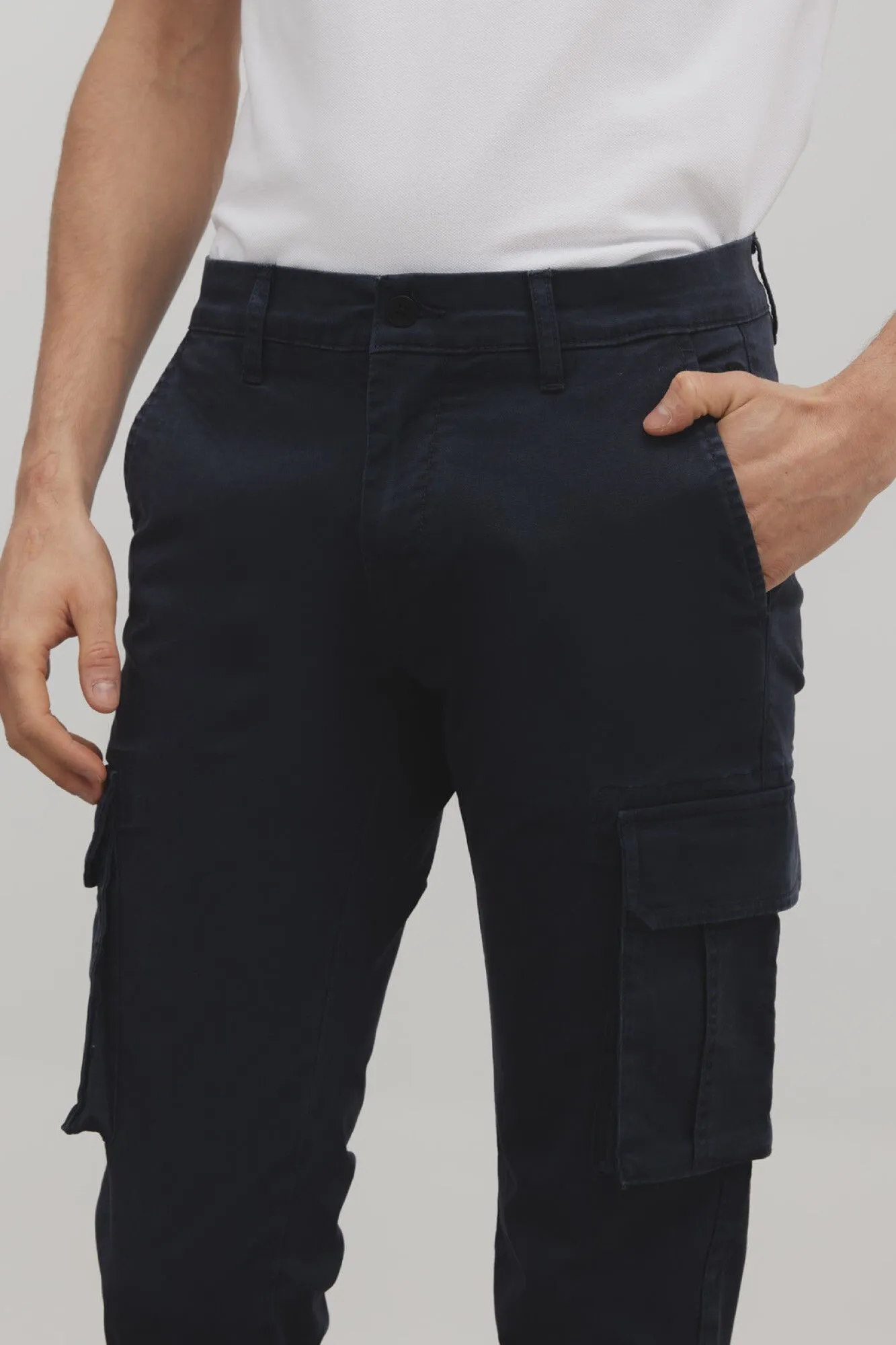 Silbon Pantalon sport cargo