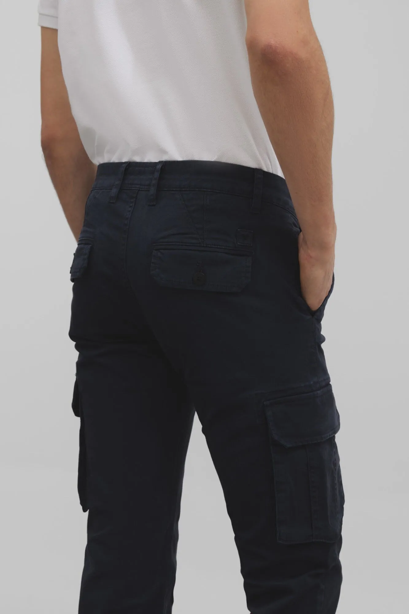 Silbon Pantalon sport cargo