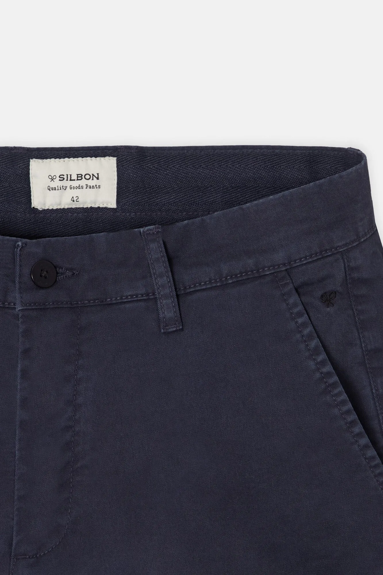 Silbon Pantalon sport cargo