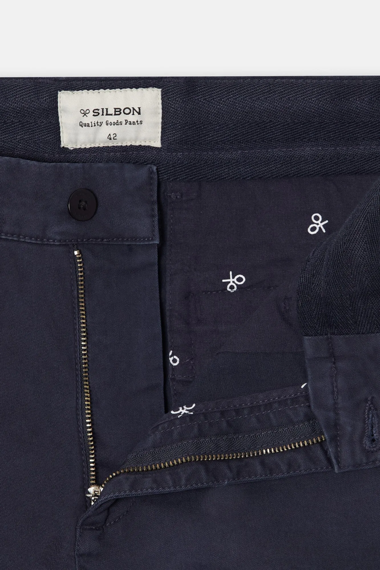 Silbon Pantalon sport cargo