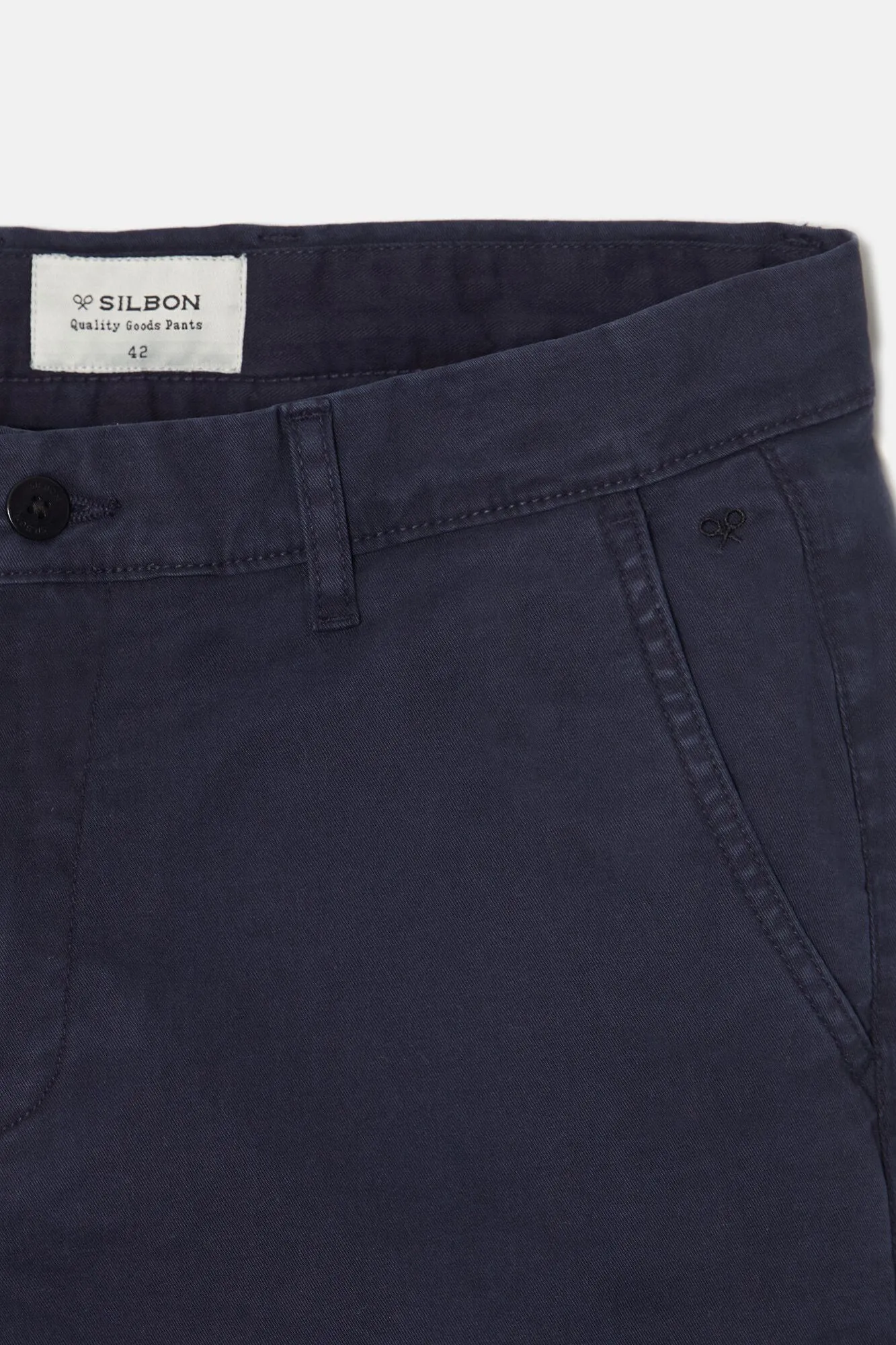 Silbon Pantalon sport chino