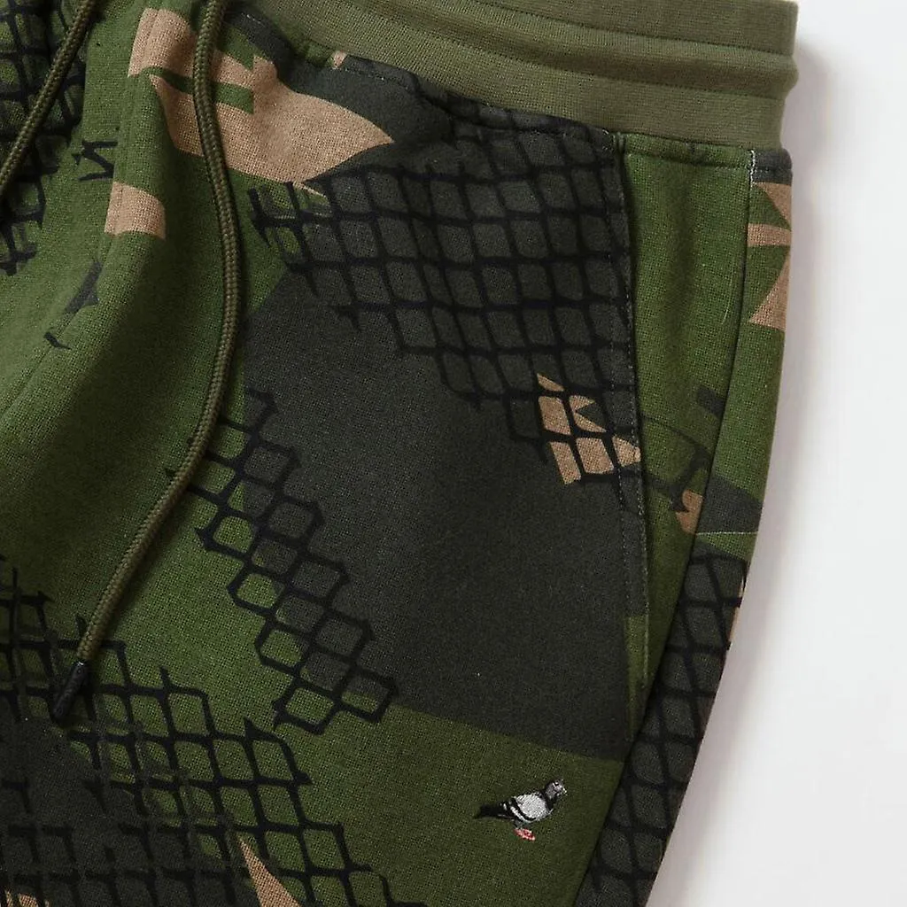 Staple Pigeon Wire Camo Pigeon Tracksuit Green