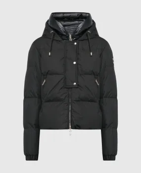 Stilnology Black down jacket with logo