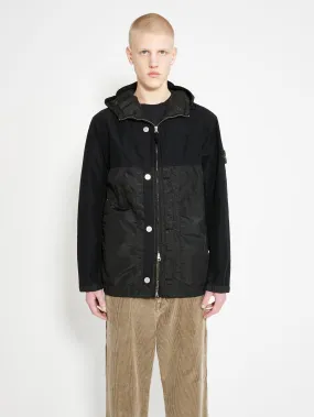 Stone Island Two Tone Hooded Jacket