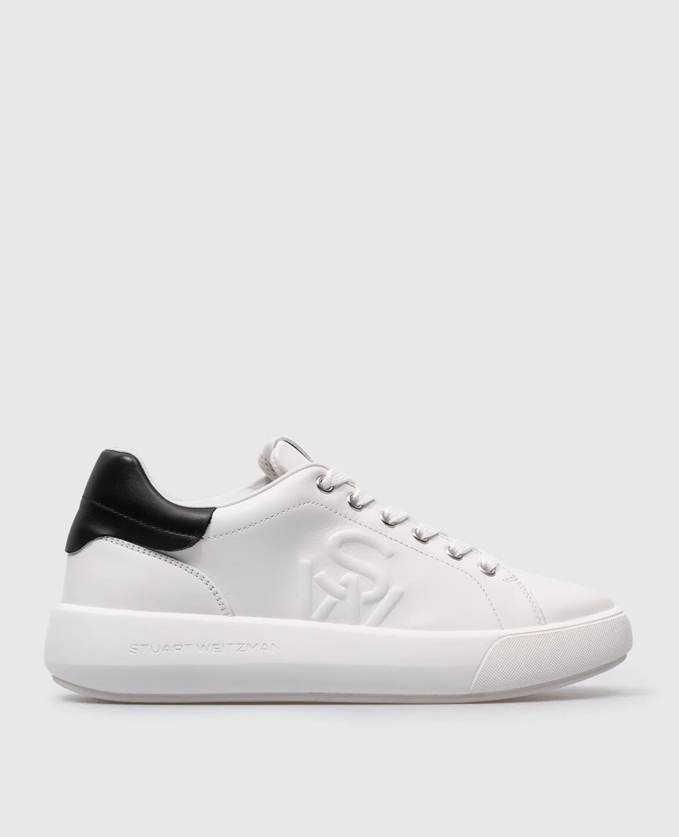 Stuart Weitzman White leather sneakers SW PRO