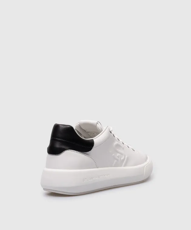 Stuart Weitzman White leather sneakers SW PRO