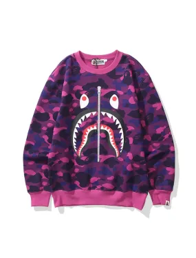 Sudadera Bape Color Camo Shark