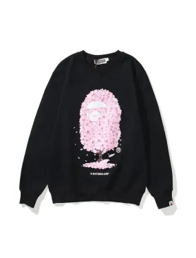 Sudadera Bape Sakura Tree