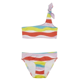 SUNCHILD EVA - Bañador a rayas en multicolor