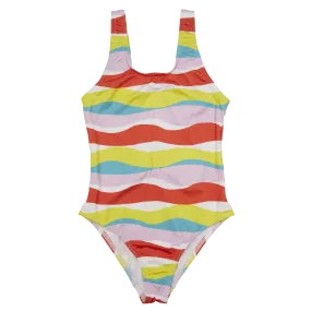 SUNCHILD LOU - Bañador estampado en multicolor