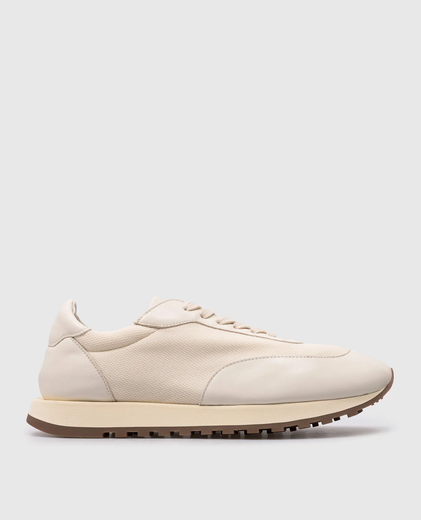 The Row Owen Runner beige combination sneakers