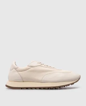 The Row Owen Runner beige combination sneakers