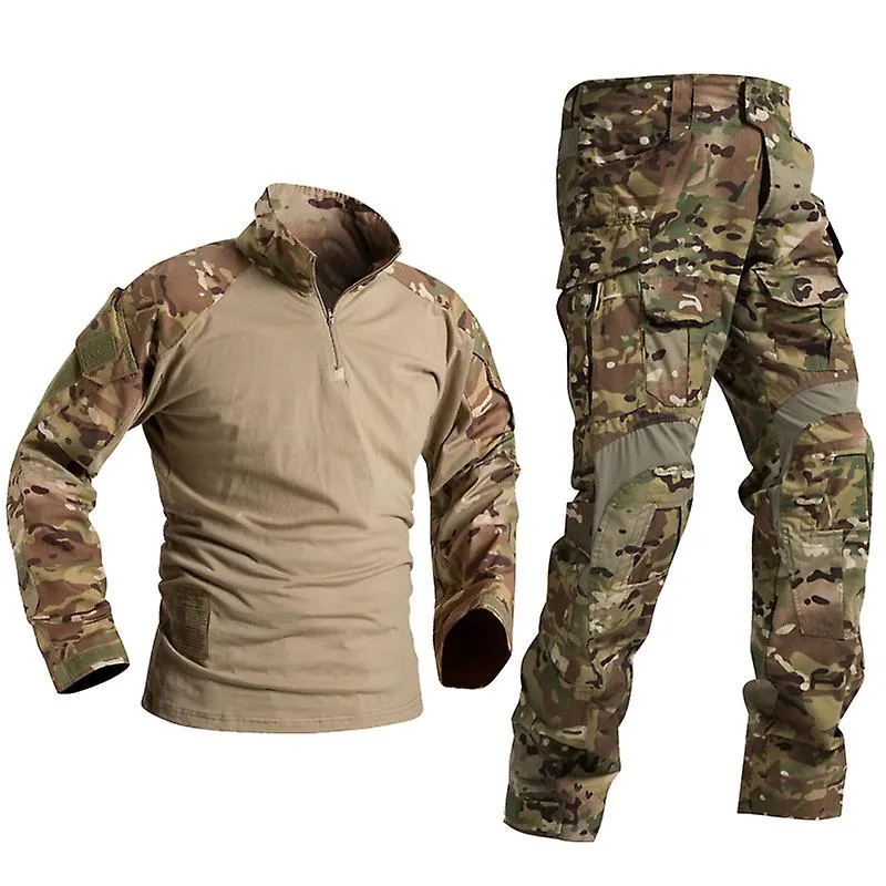 Waterproof Camo Training Suit: High-quality, Comfortable, Skin-friendly, Durable, Stain-resistant, Breathable, Sweat-wicking, Sl